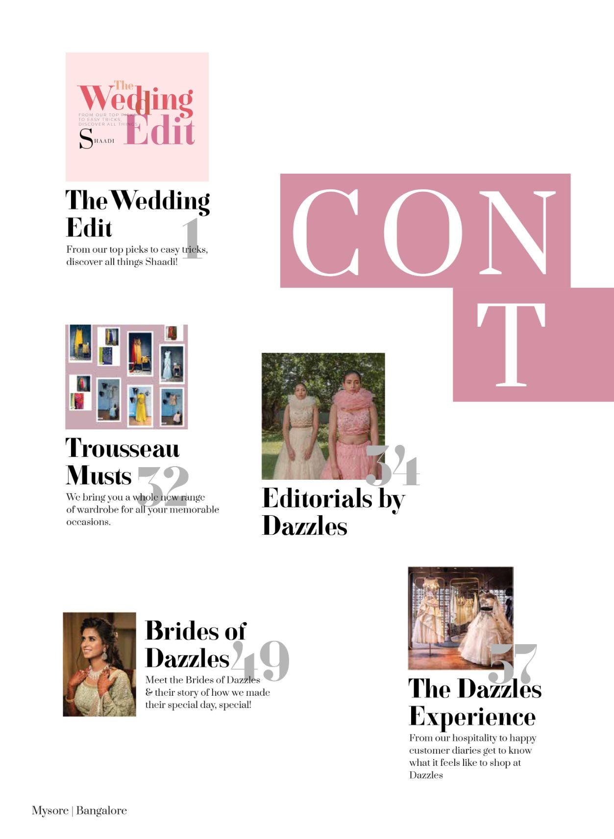 Dazzles magazine page 4
