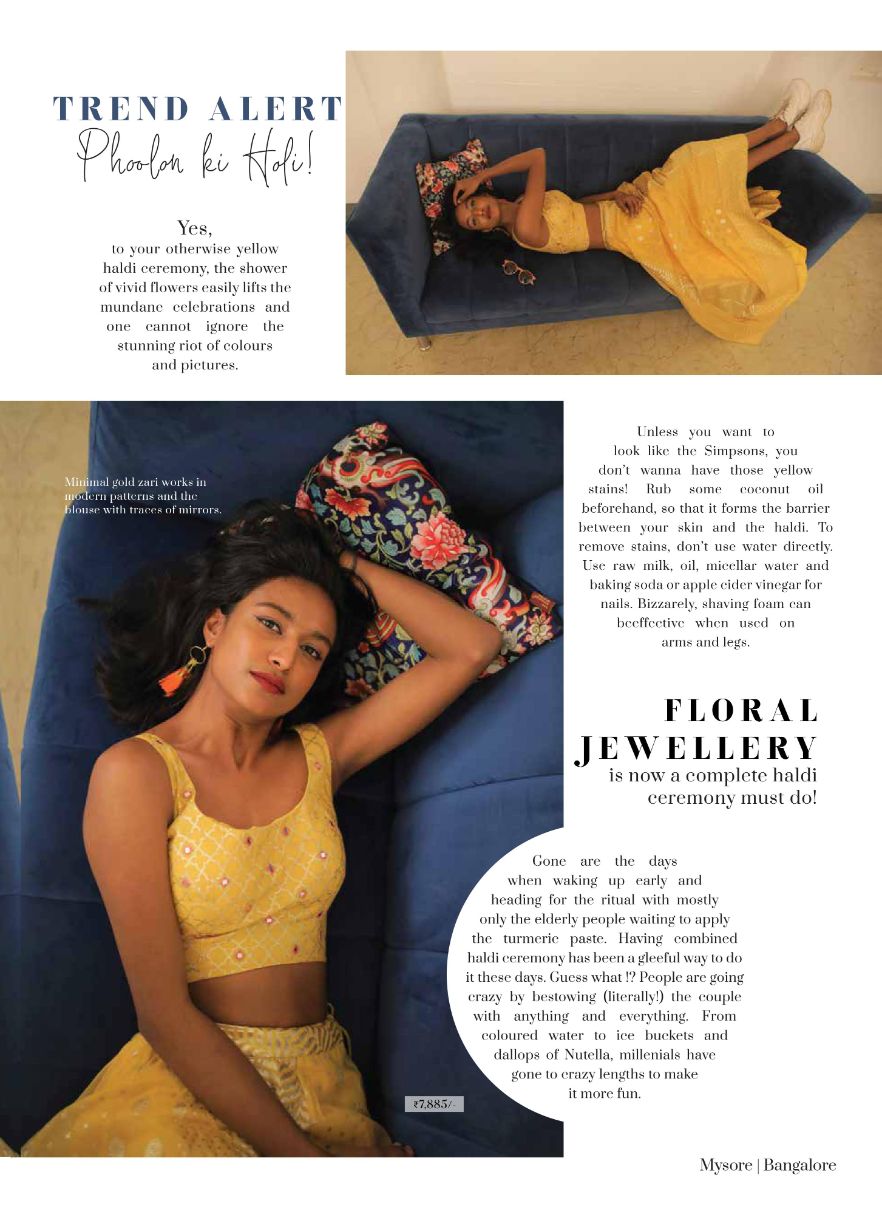 Dazzles Magazine 2021, page 13