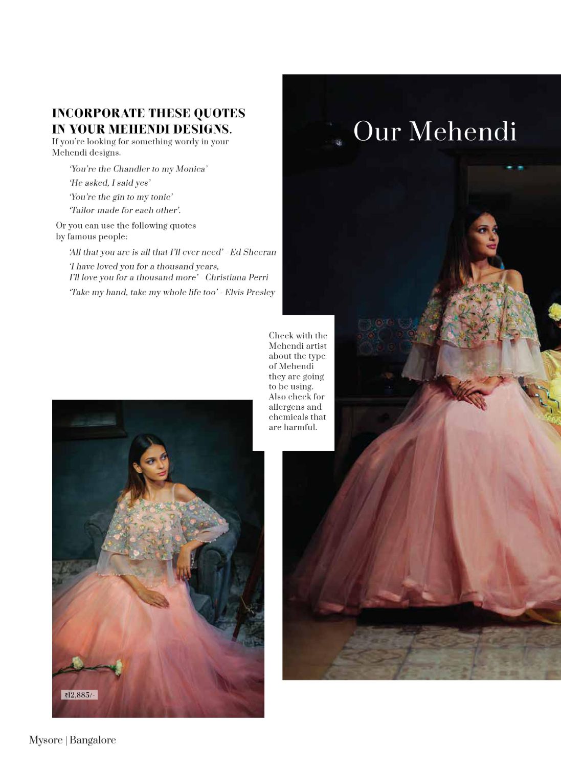 Dazzles Magazine 2021, page 18