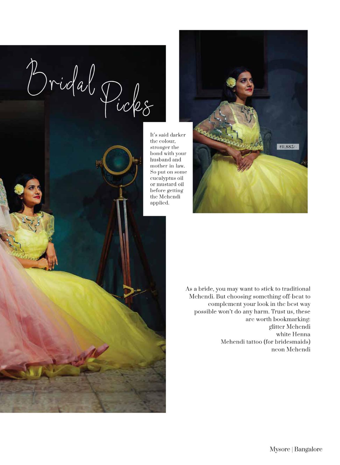 Dazzles Magazine 2021, page 19