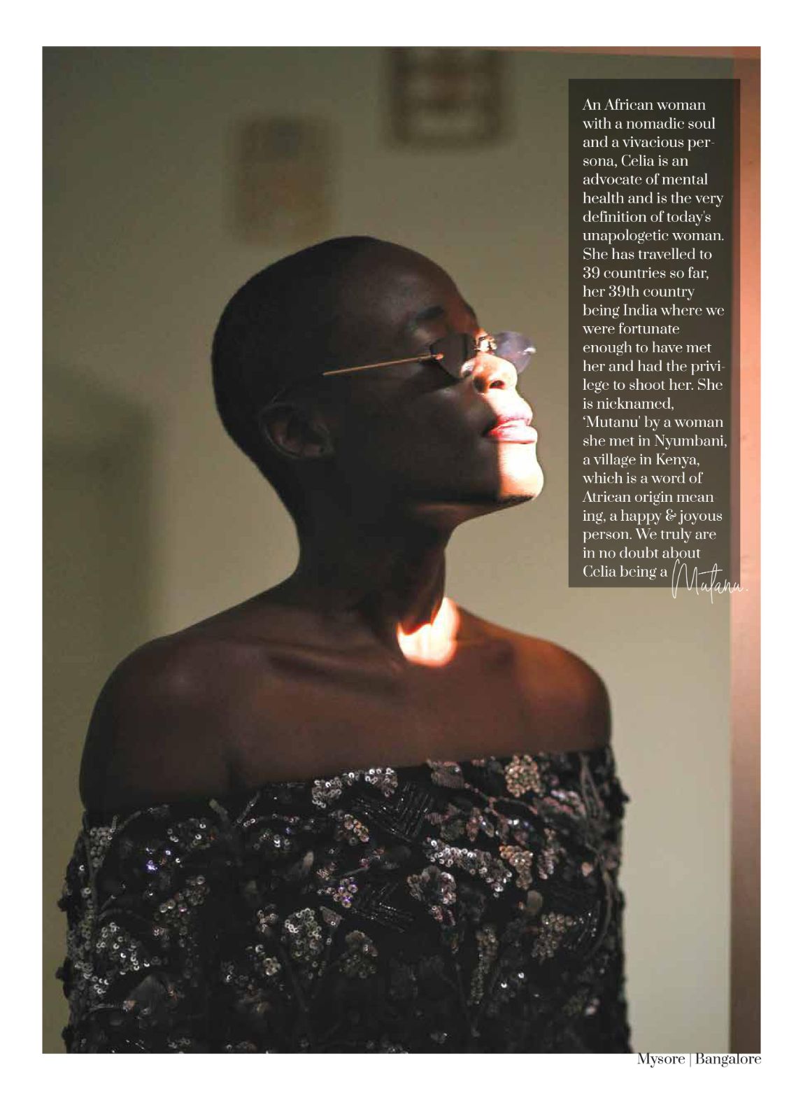 Dazzles Magazine 2021, page 49