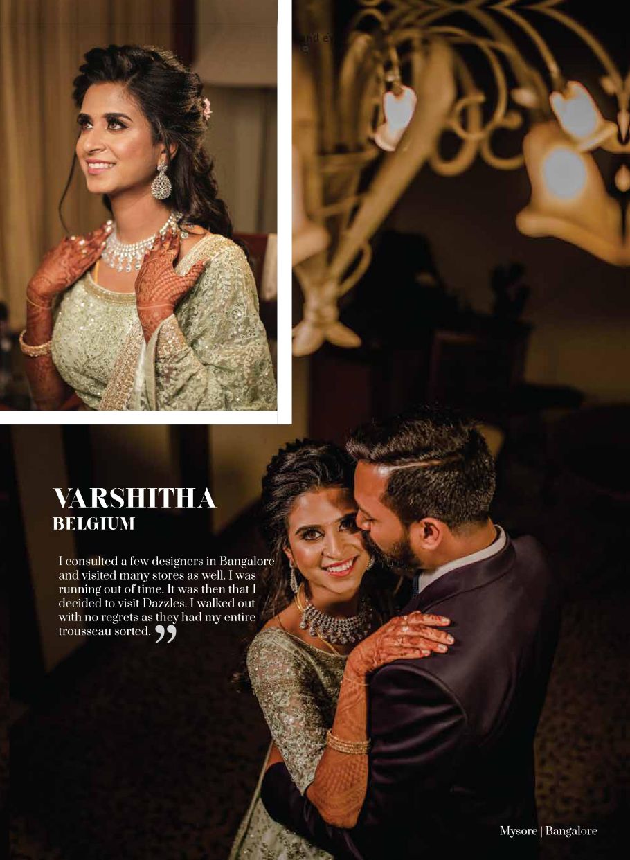 Dazzles Brides luxury womenswear editorial, look 2