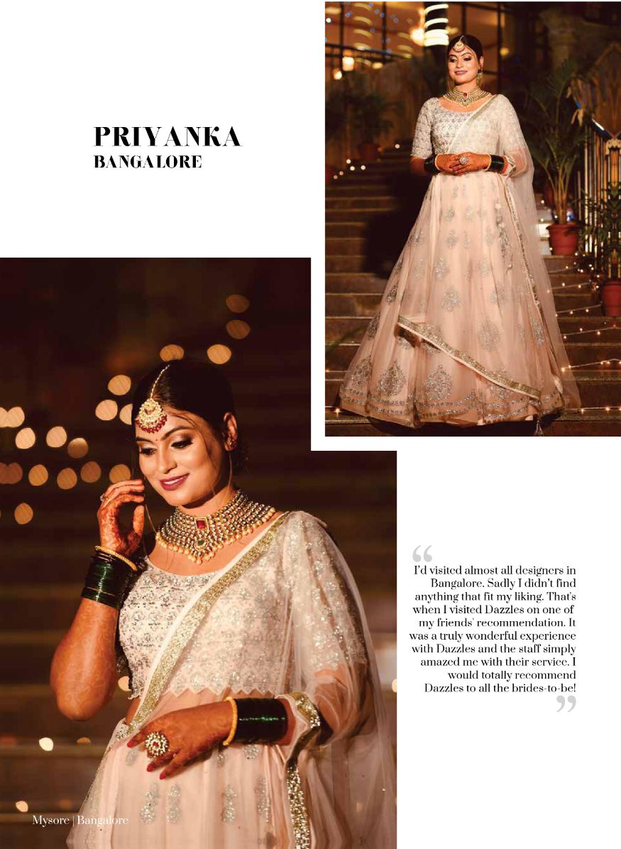 Dazzles Brides luxury womenswear editorial, look 3