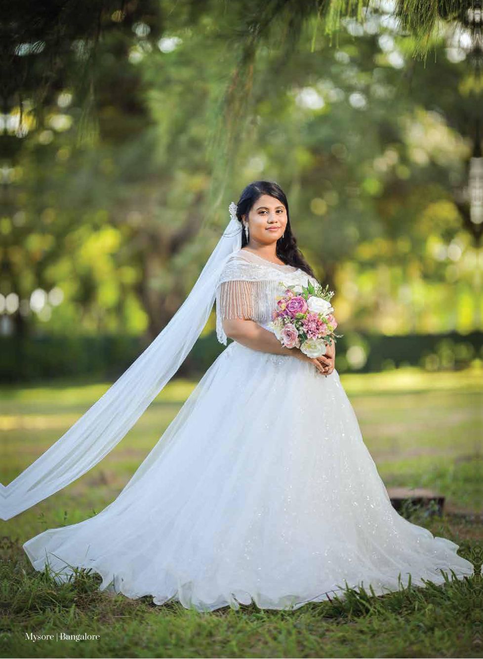 Dazzles Brides luxury womenswear editorial, look 7