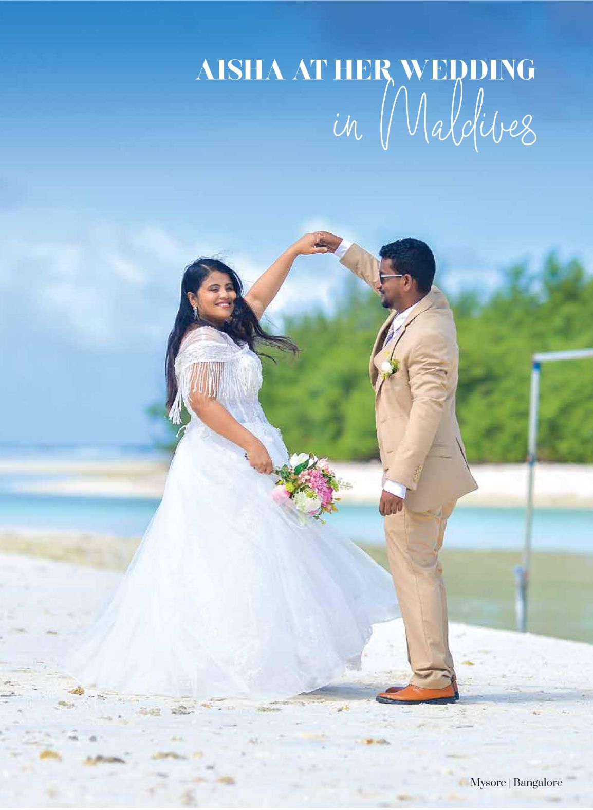 Dazzles Brides luxury womenswear editorial, look 8
