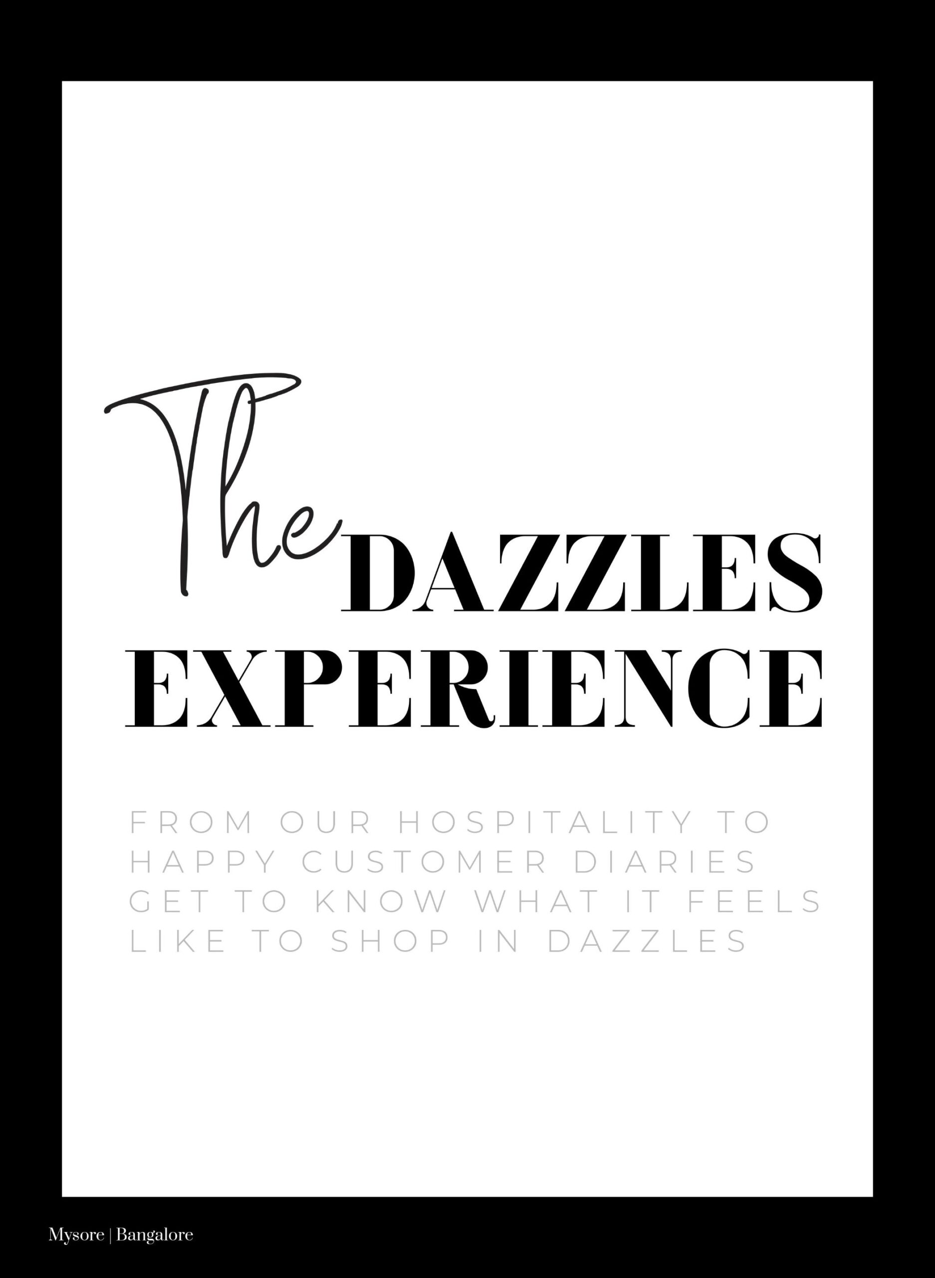 The Dazzles Experience luxury womenswear editorial, look 1