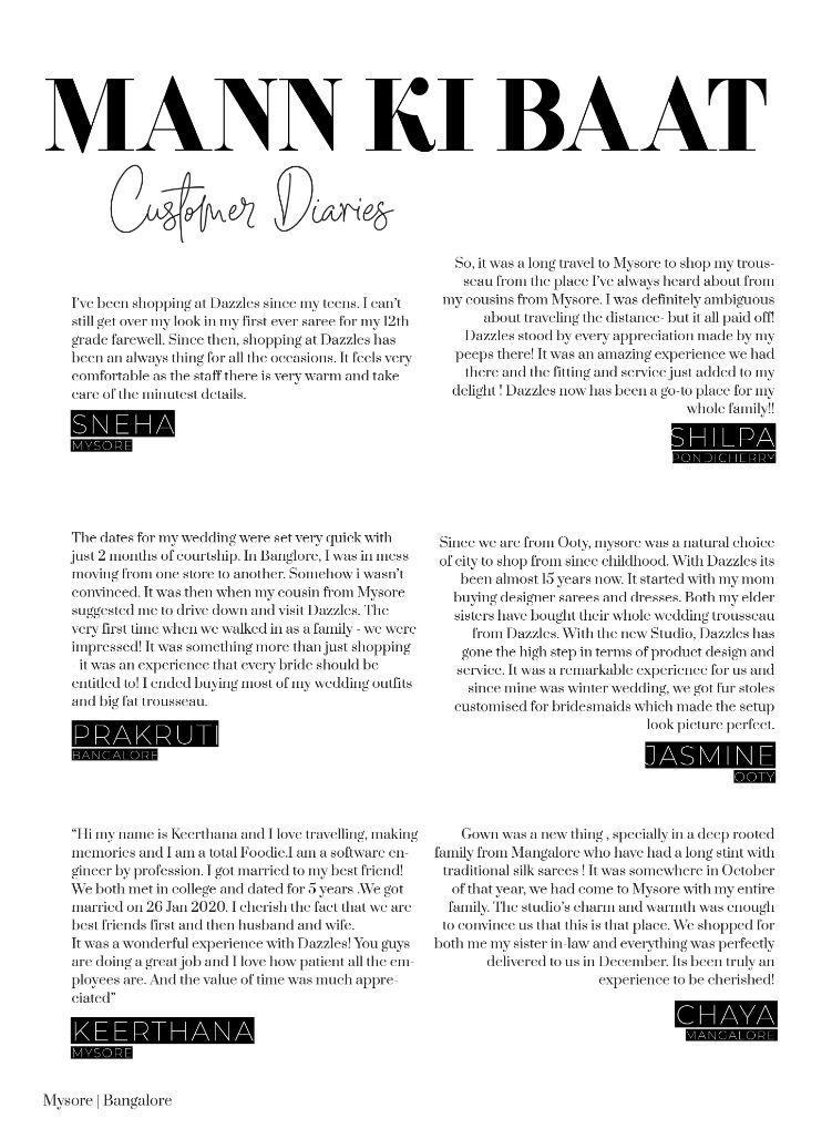Dazzles Magazine 2021, page 66
