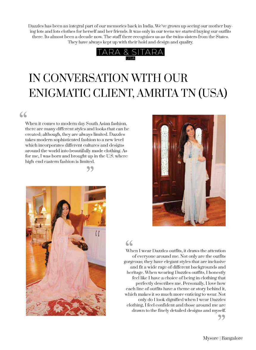 Dazzles Magazine 2021, page 67