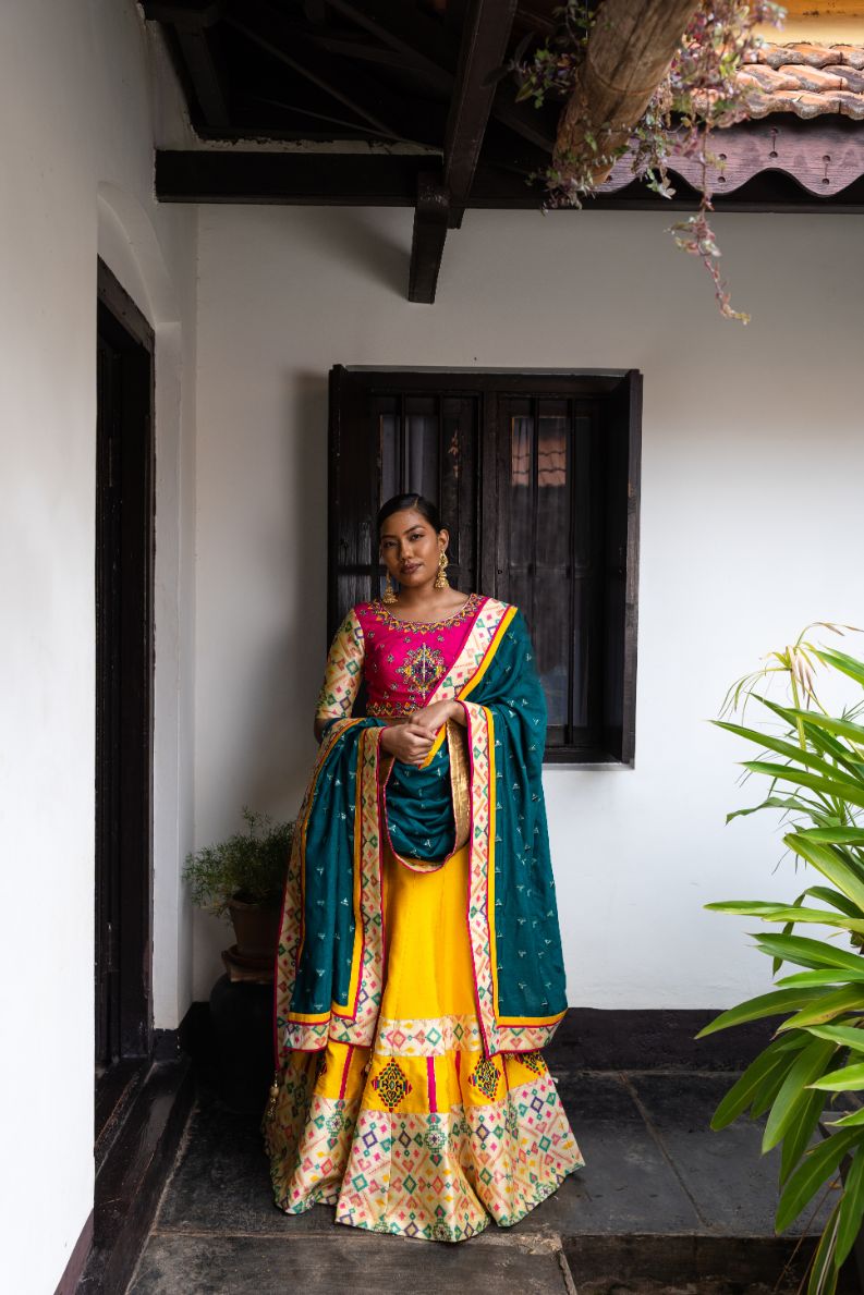 Gendha Phool luxury womenswear editorial, look 2