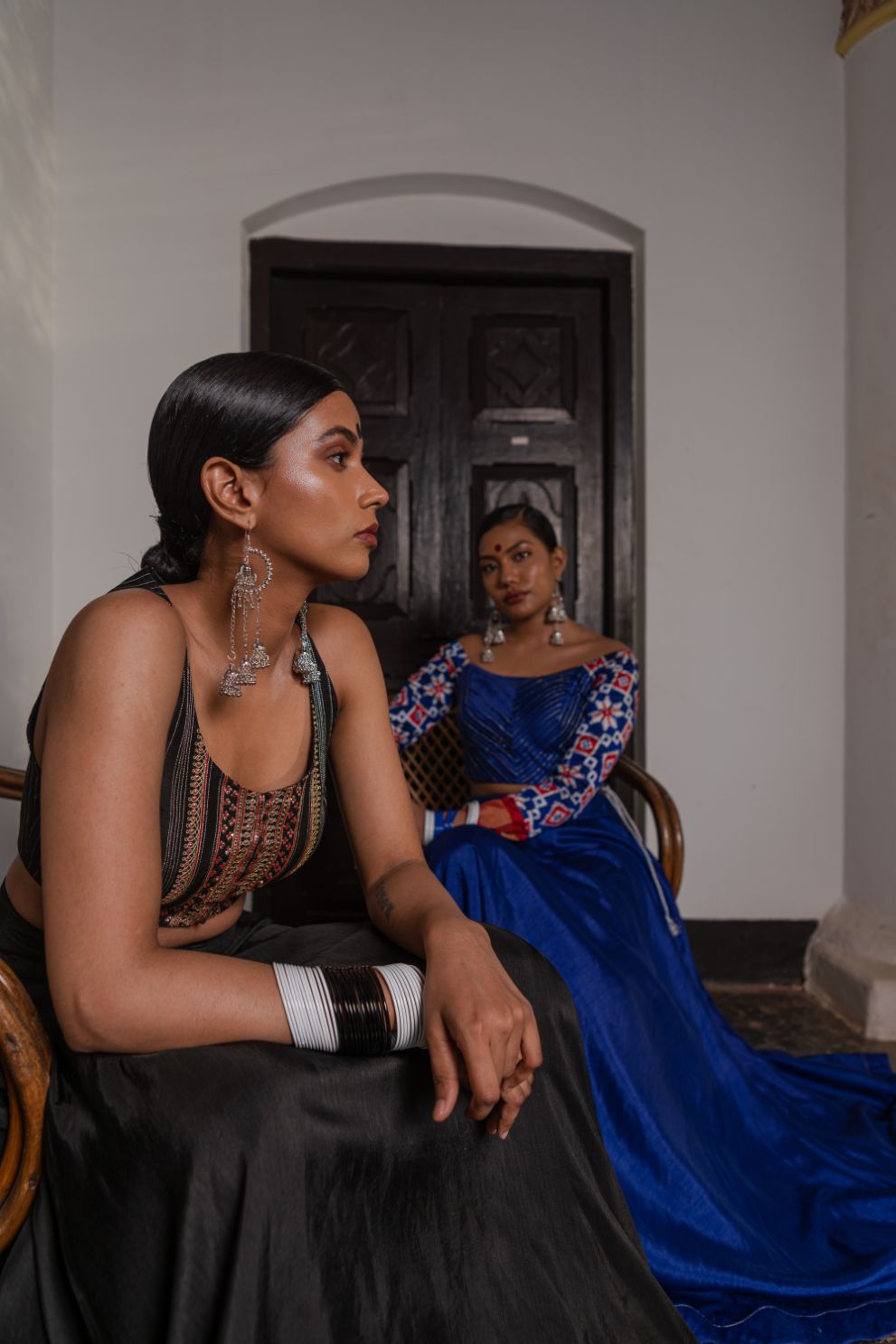 Padha Mhaare Dress luxury womenswear editorial, look 3