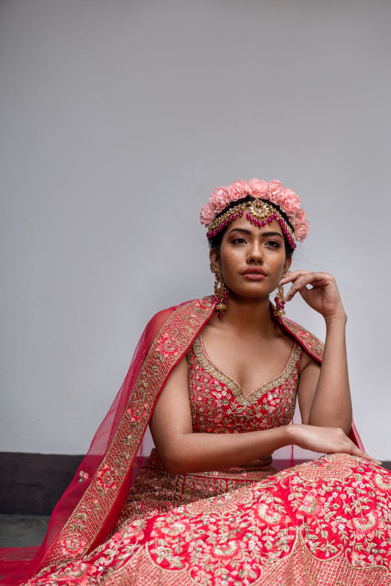 The Creamson Bride luxury womenswear editorial, look 8