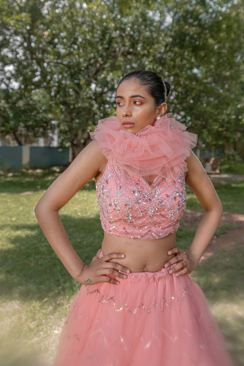 Dandelion Dreams luxury womenswear editorial, look 12
