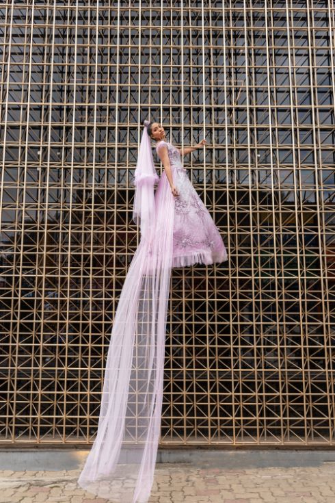 Metro Fairies luxury womenswear editorial, look 12