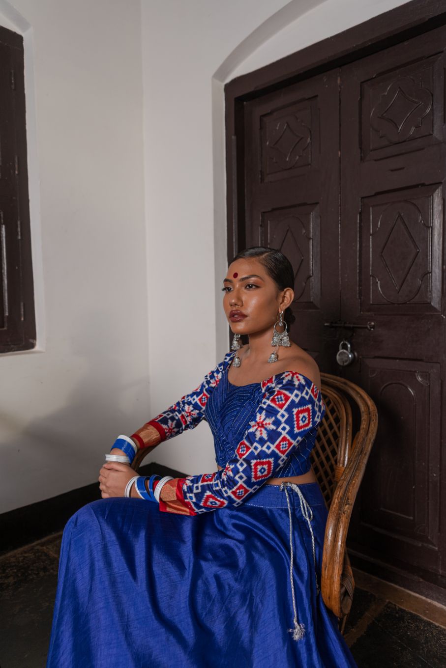 Padha Mhaare Dress luxury womenswear editorial, look 4