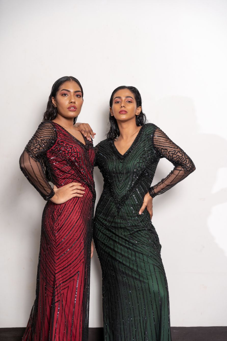 Ready to Wear Party Dress luxury womenswear editorial, look 12
