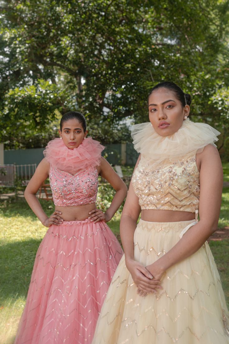 Dandelion Dreams luxury womenswear editorial, look 13