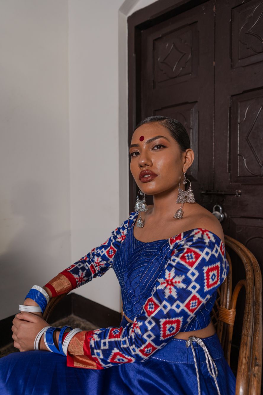 Padha Mhaare Dress luxury womenswear editorial, look 5