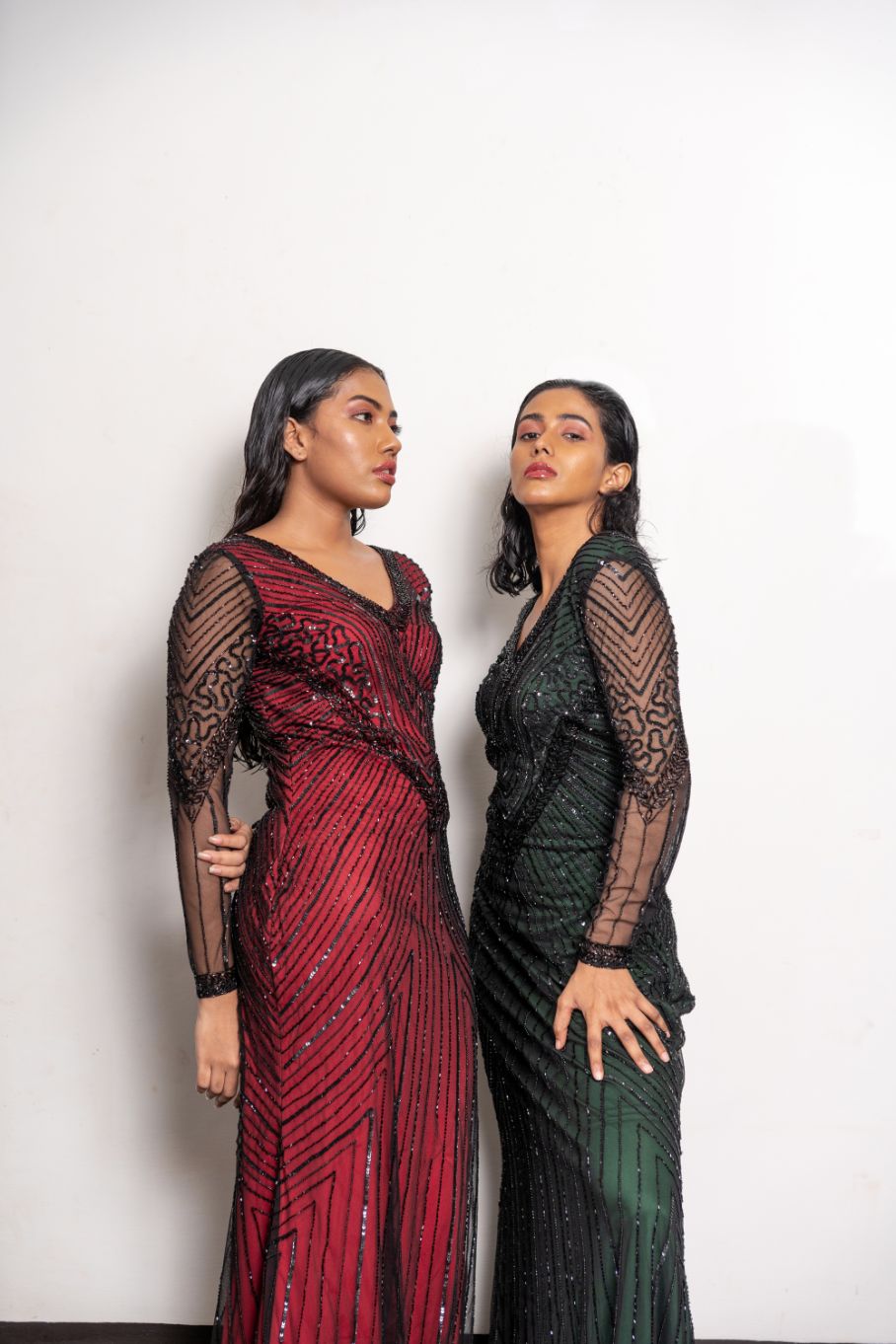 Ready to Wear Party Dress luxury womenswear editorial, look 13