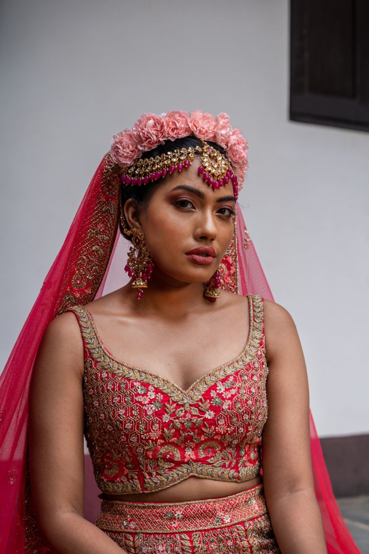 The Creamson Bride luxury womenswear editorial, look 10