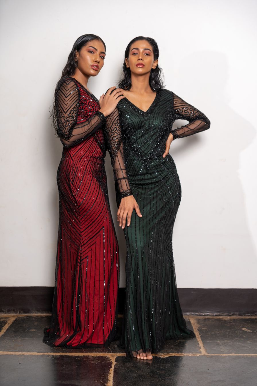 Ready to Wear Party Dress luxury womenswear editorial, look 14
