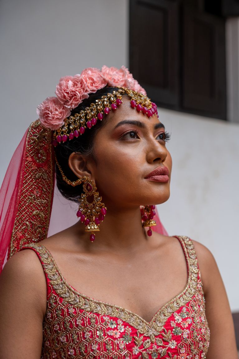 The Creamson Bride luxury womenswear editorial, look 11