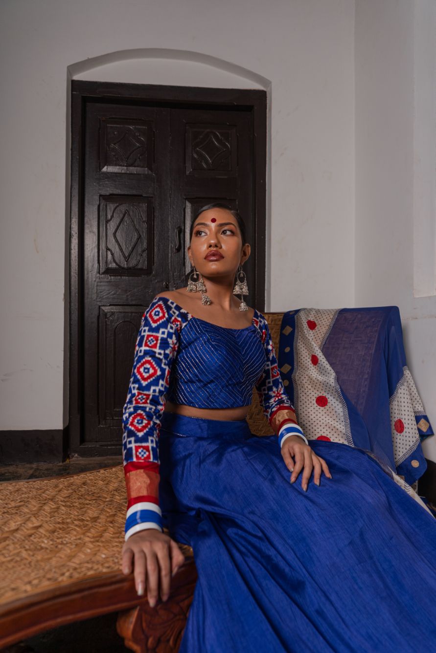 Padha Mhaare Dress luxury womenswear editorial, look 7