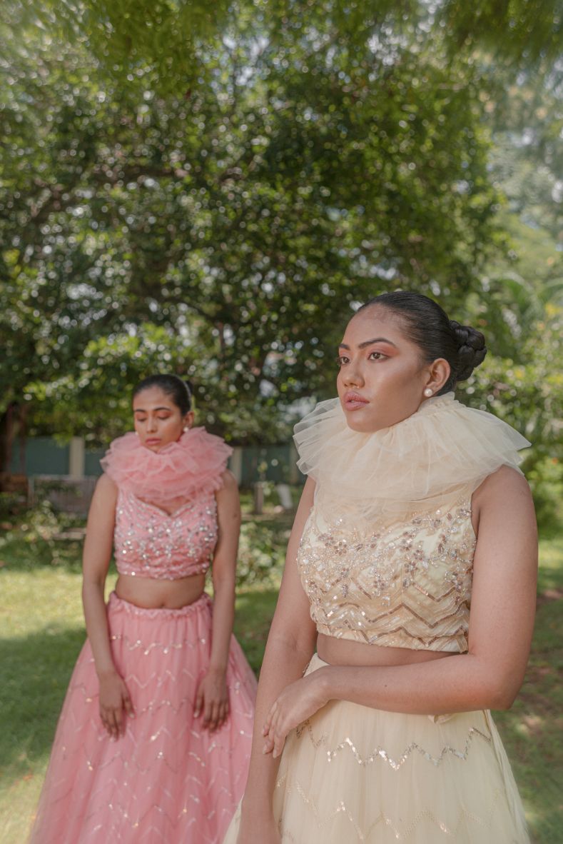 Dandelion Dreams luxury womenswear editorial, look 14