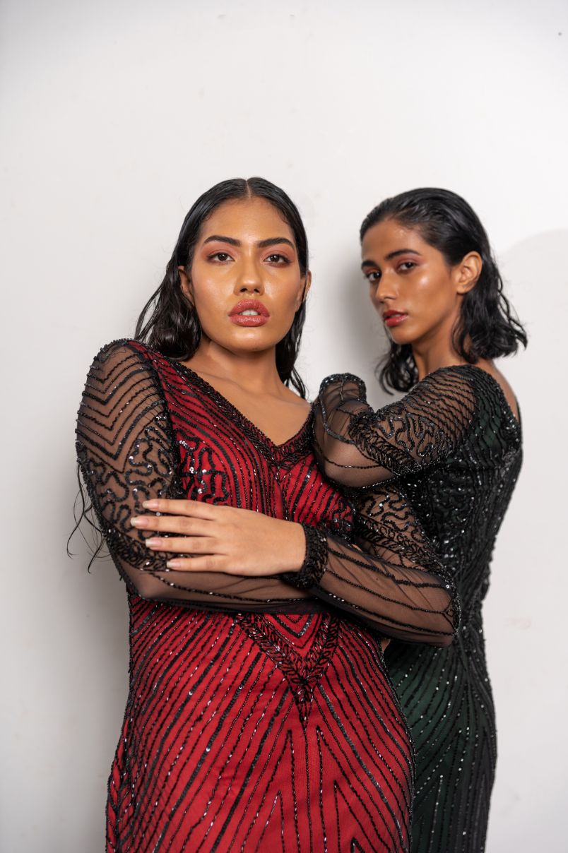 Ready to Wear Party Dress luxury womenswear editorial, look 16
