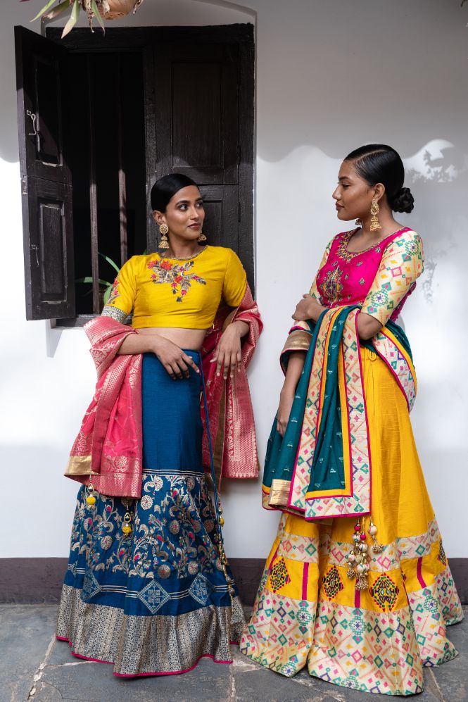 Gendha Phool luxury womenswear editorial, look 15