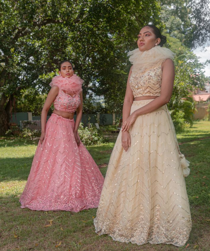 Dandelion Dreams luxury womenswear editorial, look 15