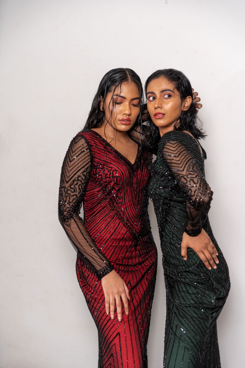 Ready to Wear Party Dress luxury womenswear editorial, look 17