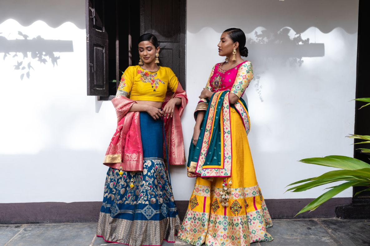 Gendha Phool luxury womenswear editorial, look 16