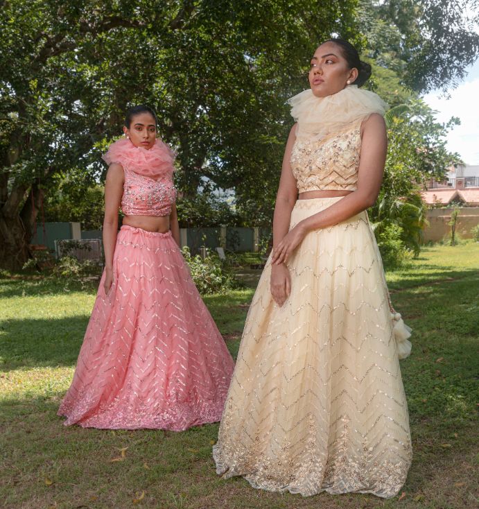 Dandelion Dreams luxury womenswear editorial, look 16