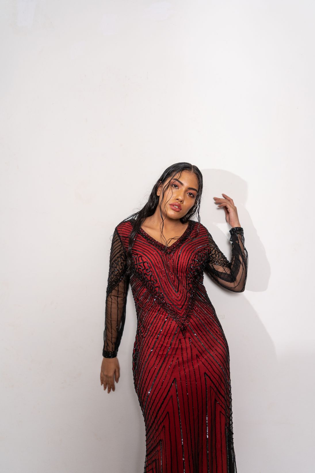 Ready to Wear Party Dress luxury womenswear editorial, look 18