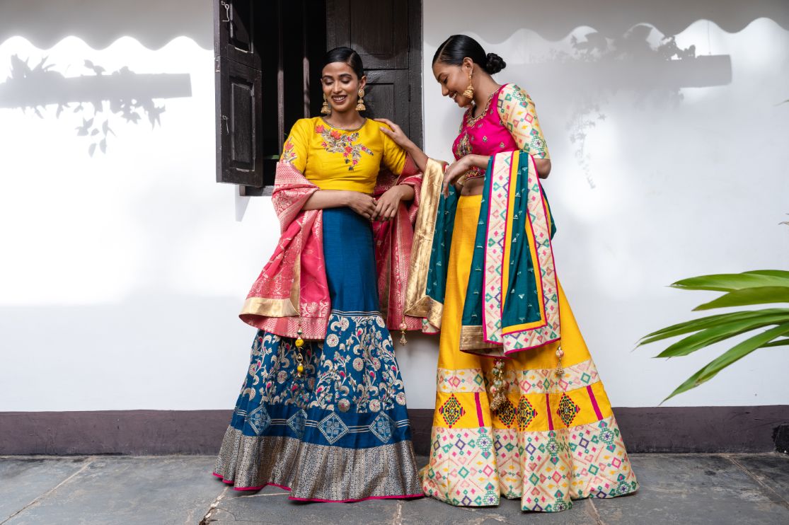 Gendha Phool luxury womenswear editorial, look 17
