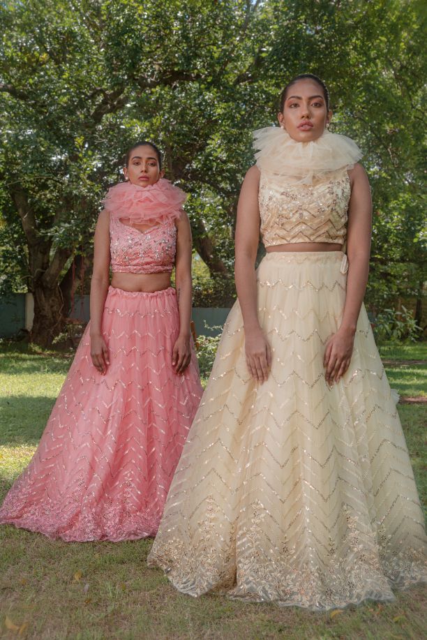 Dandelion Dreams luxury womenswear editorial, look 17