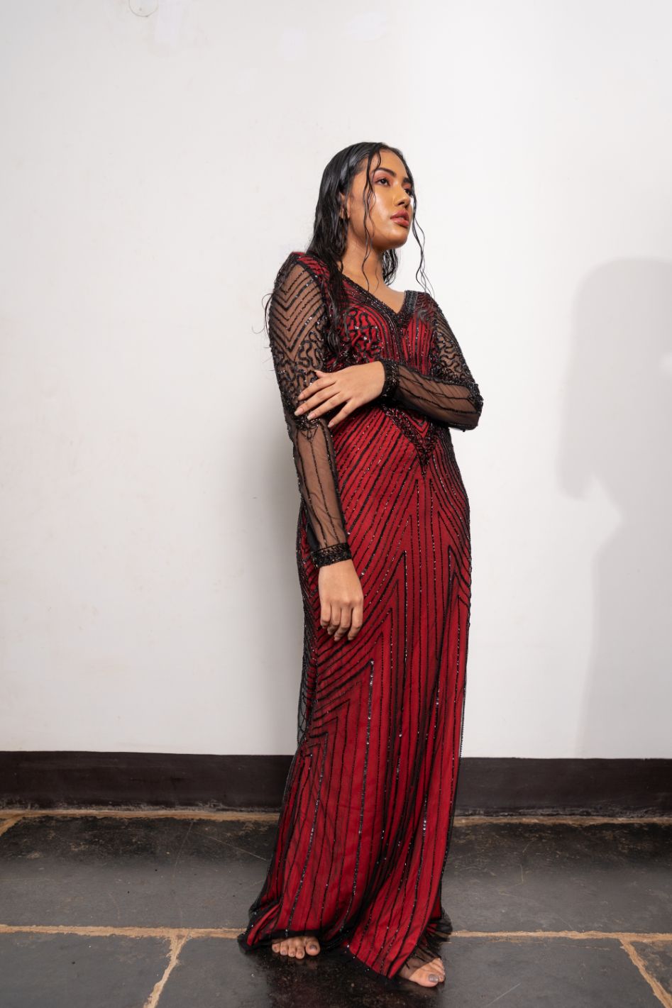 Ready to Wear Party Dress luxury womenswear editorial, look 19