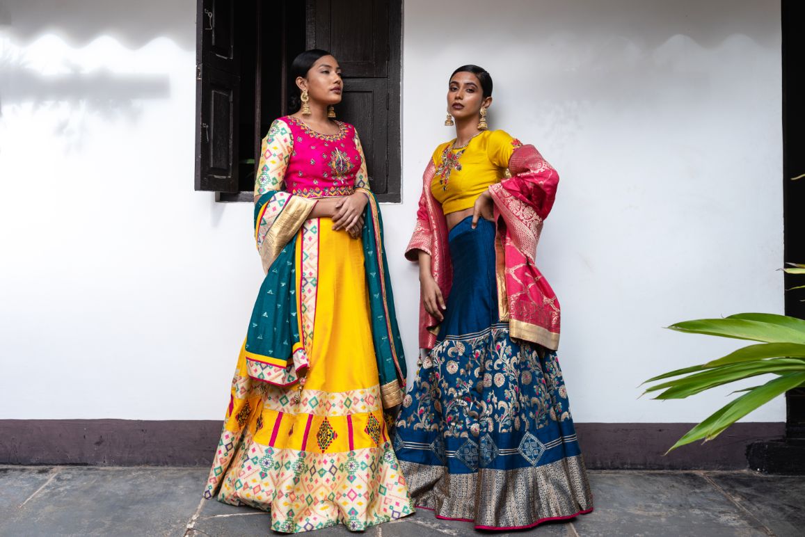 Gendha Phool luxury womenswear editorial, look 18