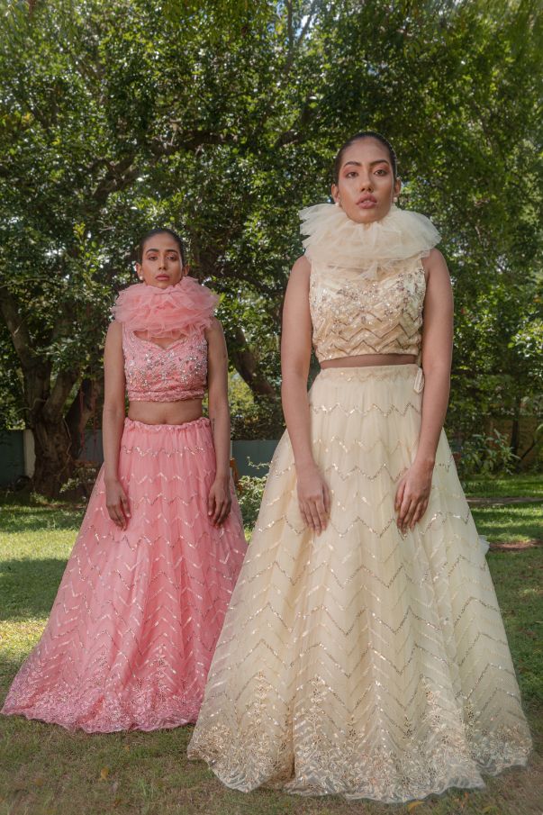 Dandelion Dreams luxury womenswear editorial, look 18