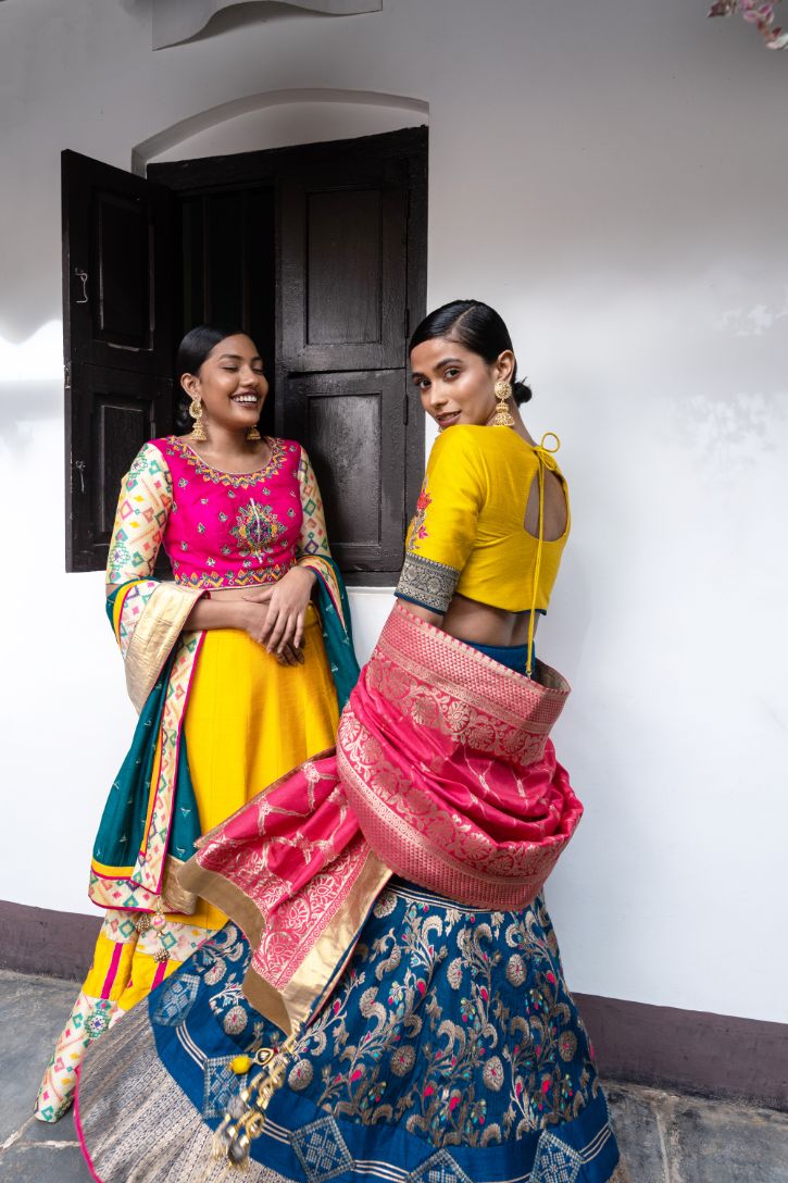 Gendha Phool luxury womenswear editorial, look 19