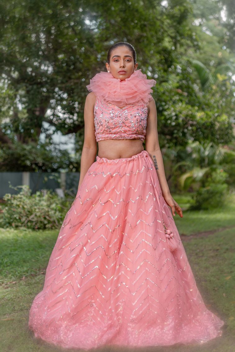 Dandelion Dreams luxury womenswear editorial, look 3