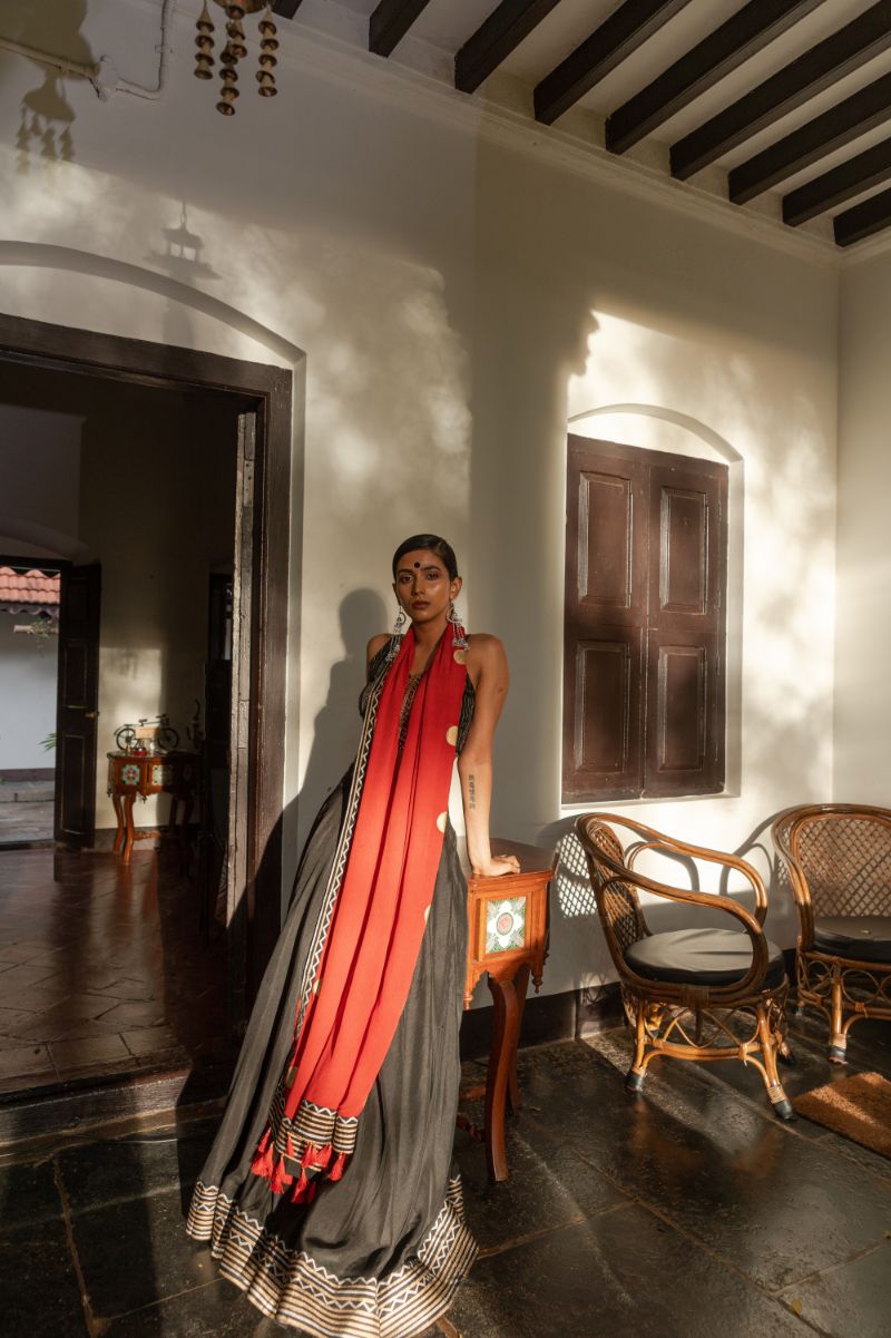 Padha Mhaare Dress luxury womenswear editorial, look 9
