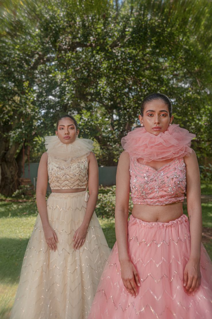 Dandelion Dreams luxury womenswear editorial, look 19