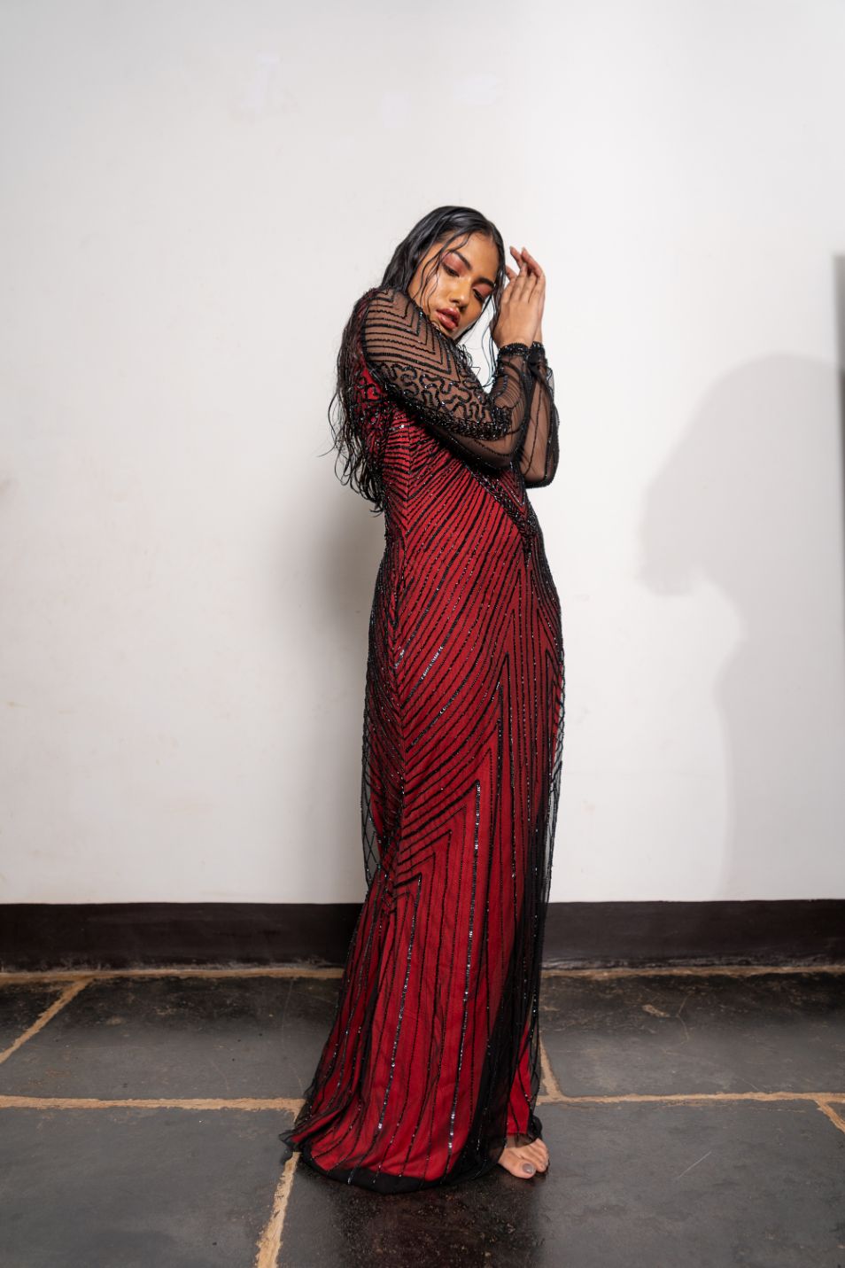 Ready to Wear Party Dress luxury womenswear editorial, look 21