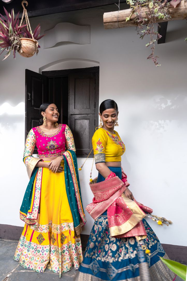 Gendha Phool luxury womenswear editorial, look 20