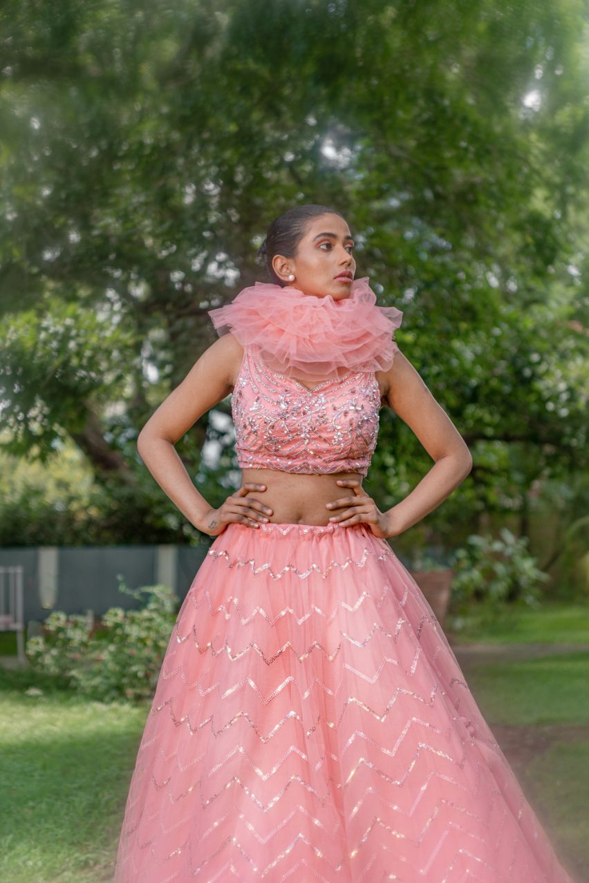 Dandelion Dreams luxury womenswear editorial, look 4