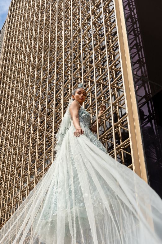 Metro Fairies luxury womenswear editorial, look 4