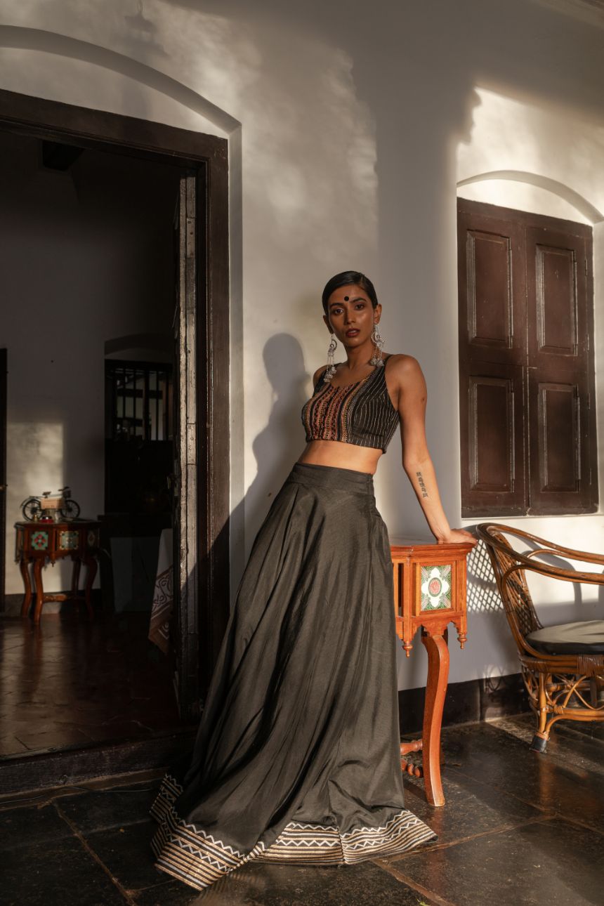 Padha Mhaare Dress luxury womenswear editorial, look 10