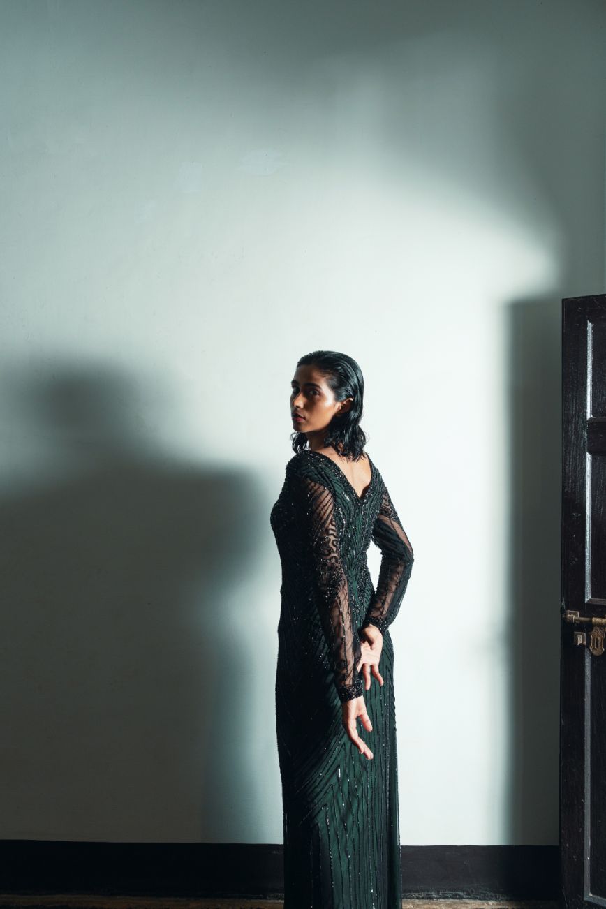 Ready to Wear Party Dress luxury womenswear editorial, look 4