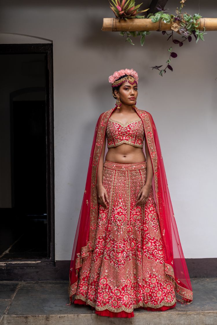 The Creamson Bride luxury womenswear editorial, look 2